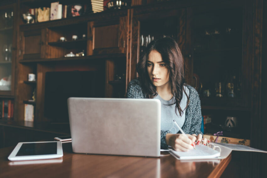 Working from home