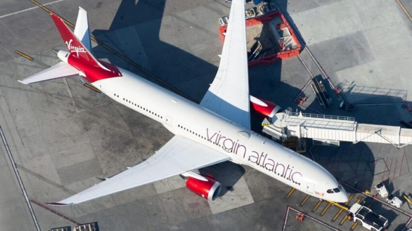 Virgin Plane