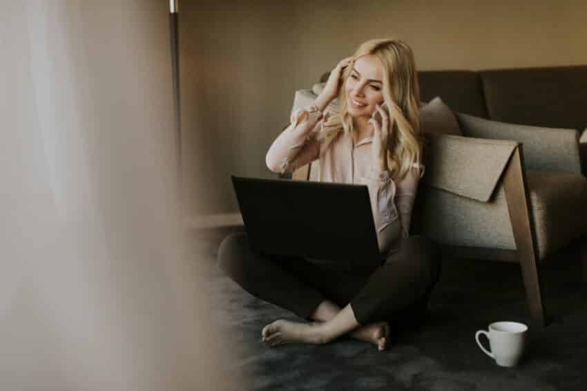 Working from home
