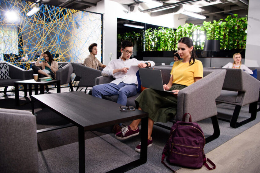 coworking space