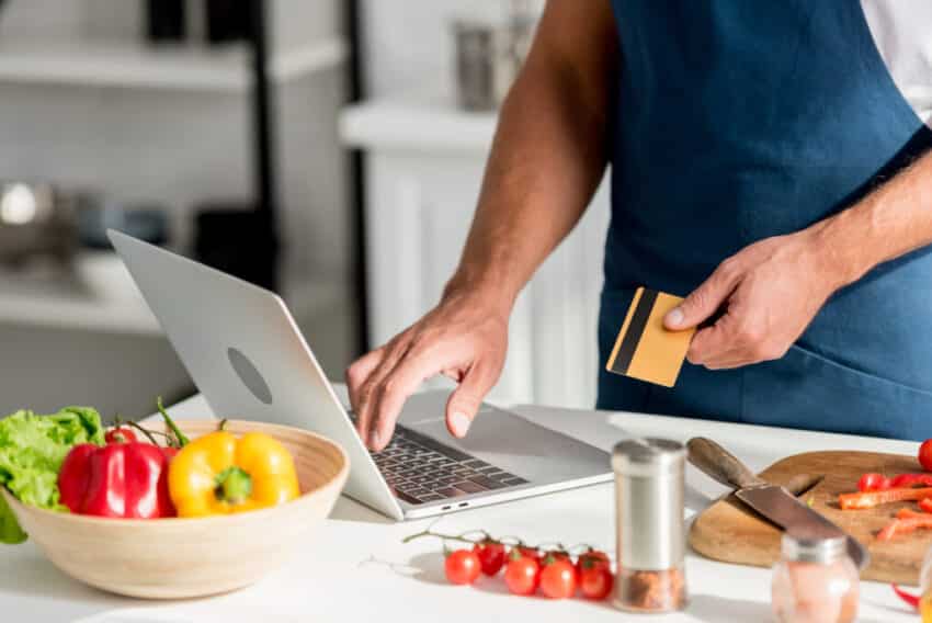 online grocery shopping