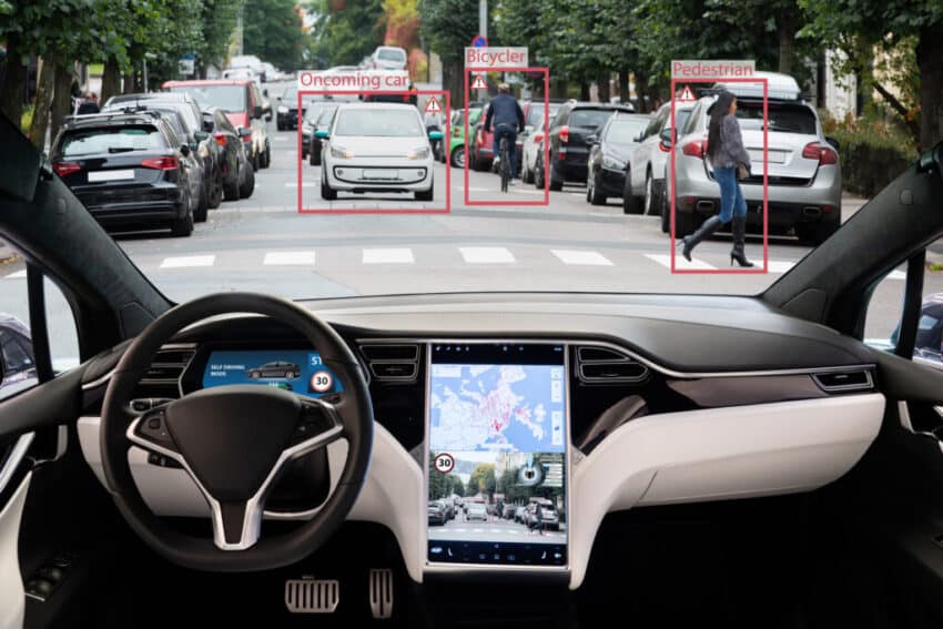 Self driving car