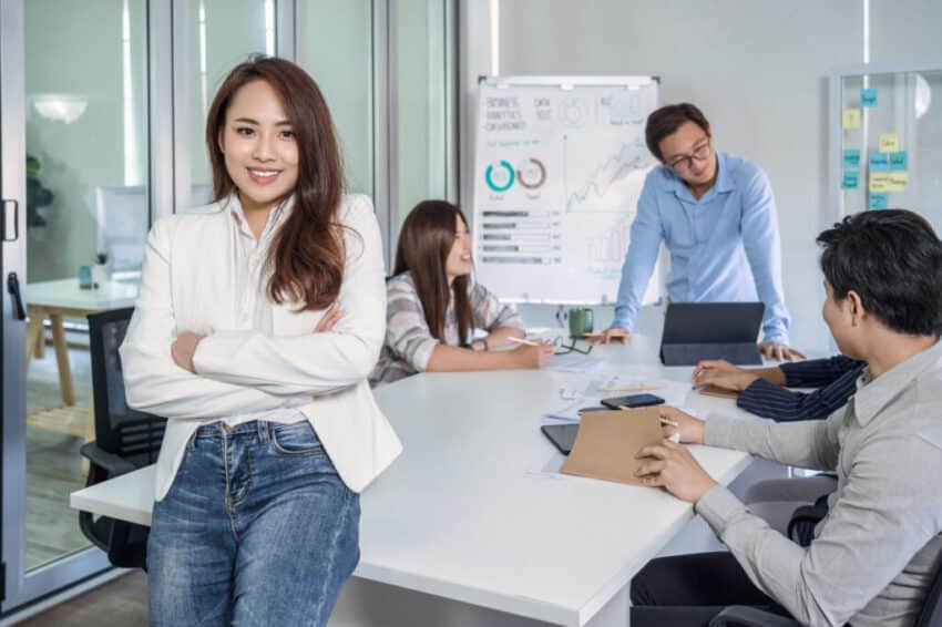 Woman business owner