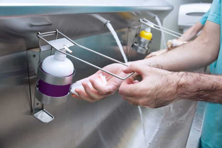 hand sanitizer