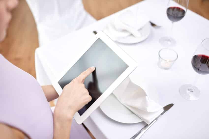 Ordering on app