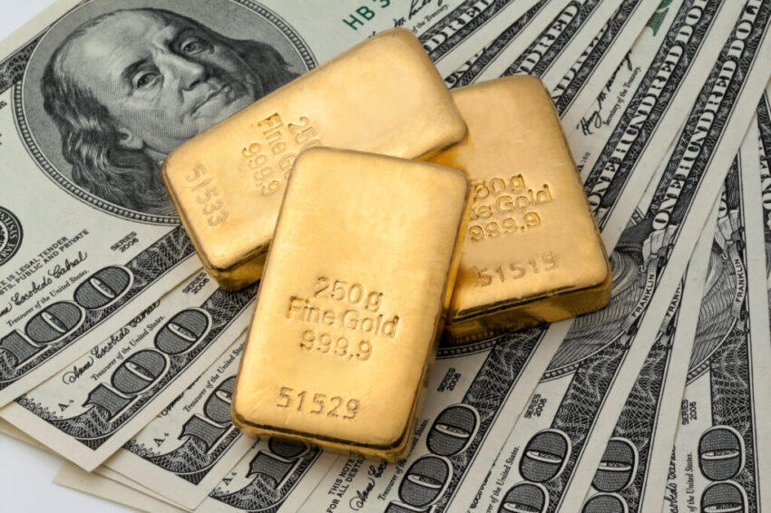 Gold bar