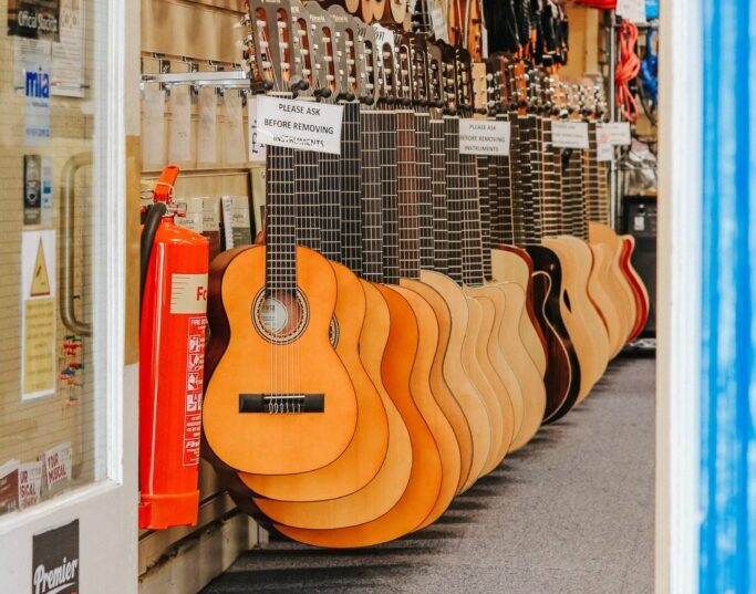8 string guitar