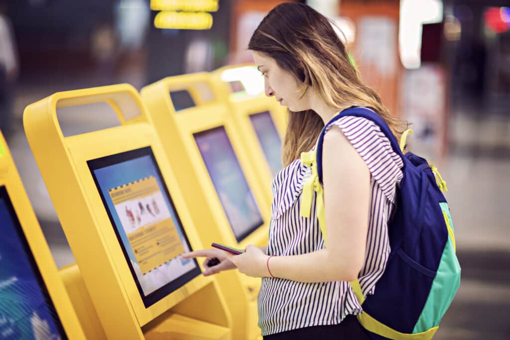 self service machine