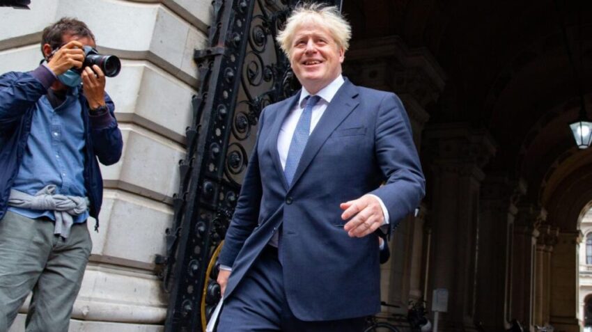 Boris Johnson