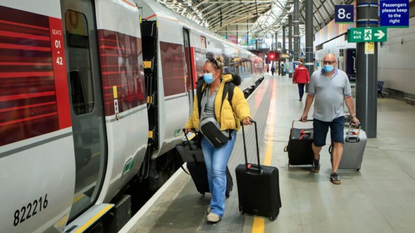 Covid trains