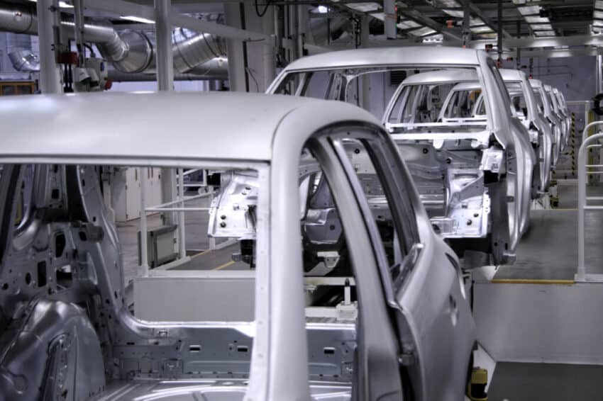 Car manufacture