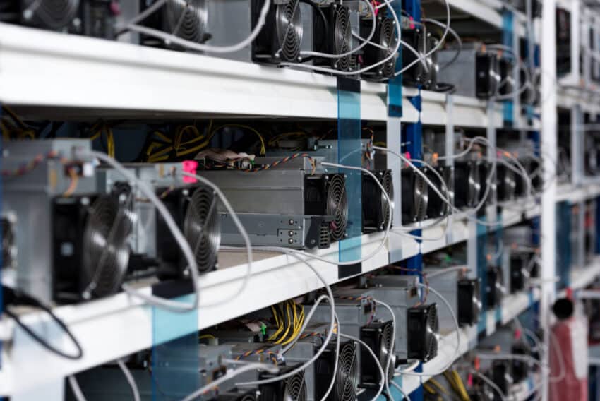 Crypto mining