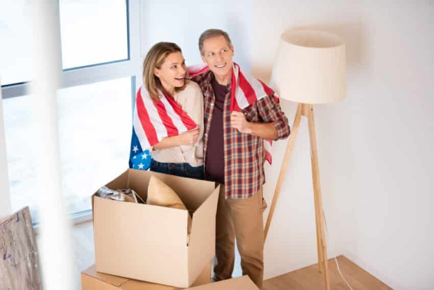 Moving to the USA