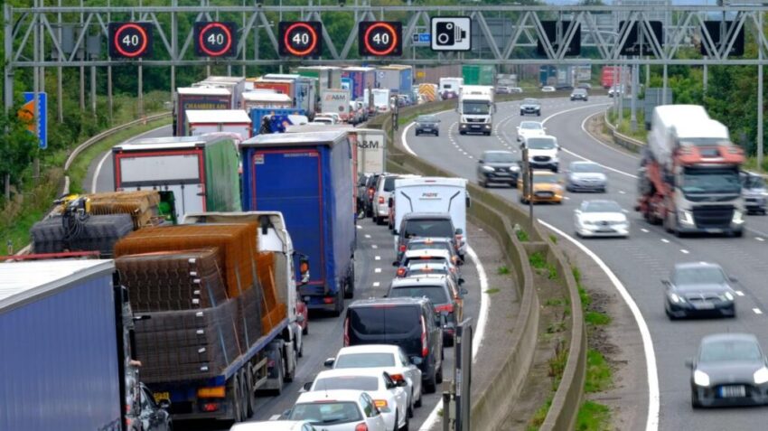Road traffic