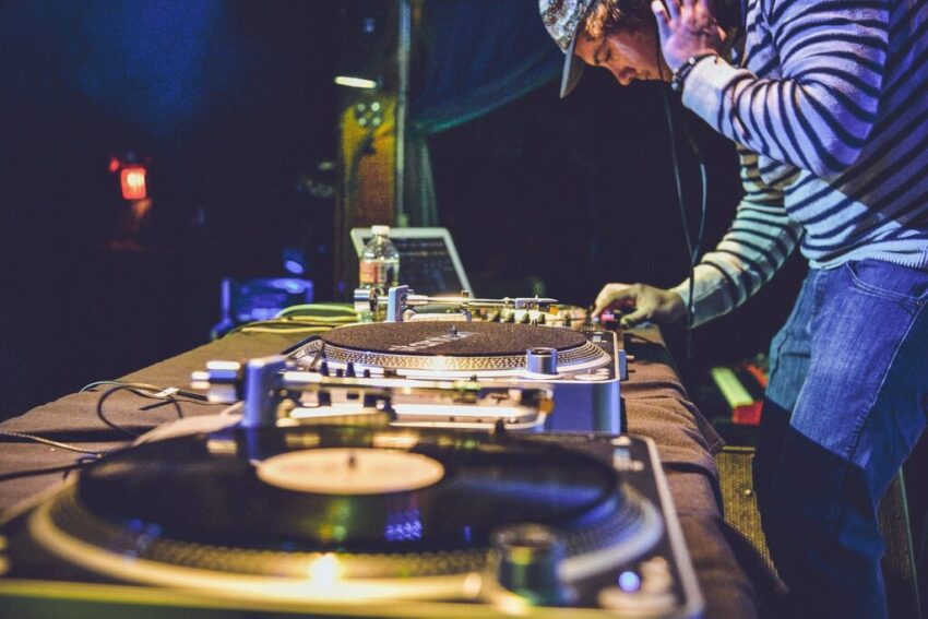 become a dj