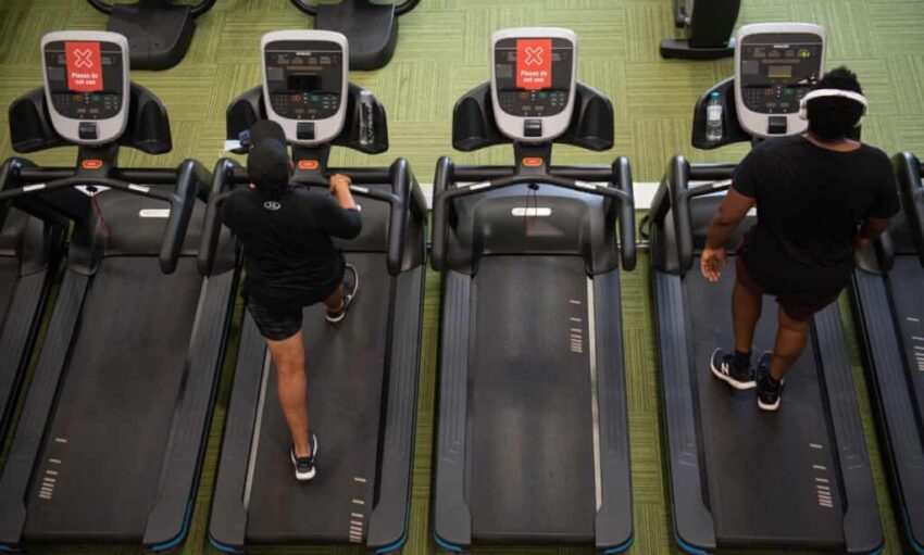 Gyms during Covid