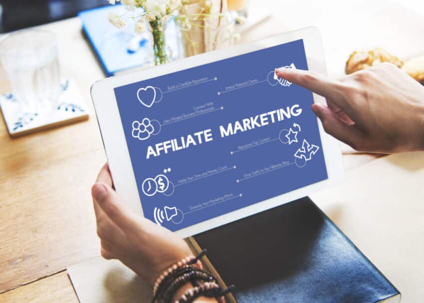 affiliate marketing