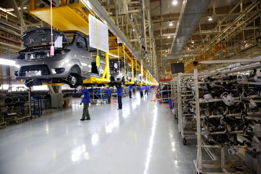 Car production
