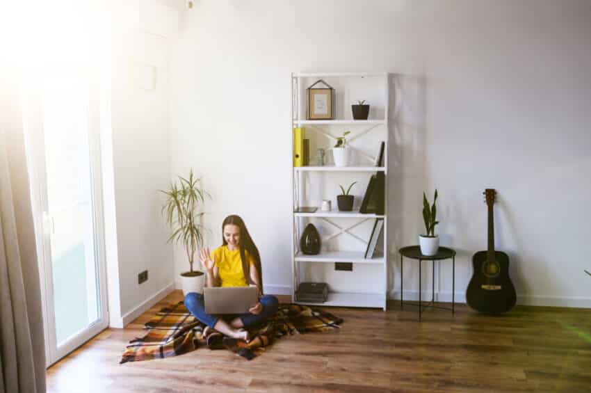 Working from home