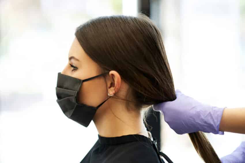 hairdressers covid