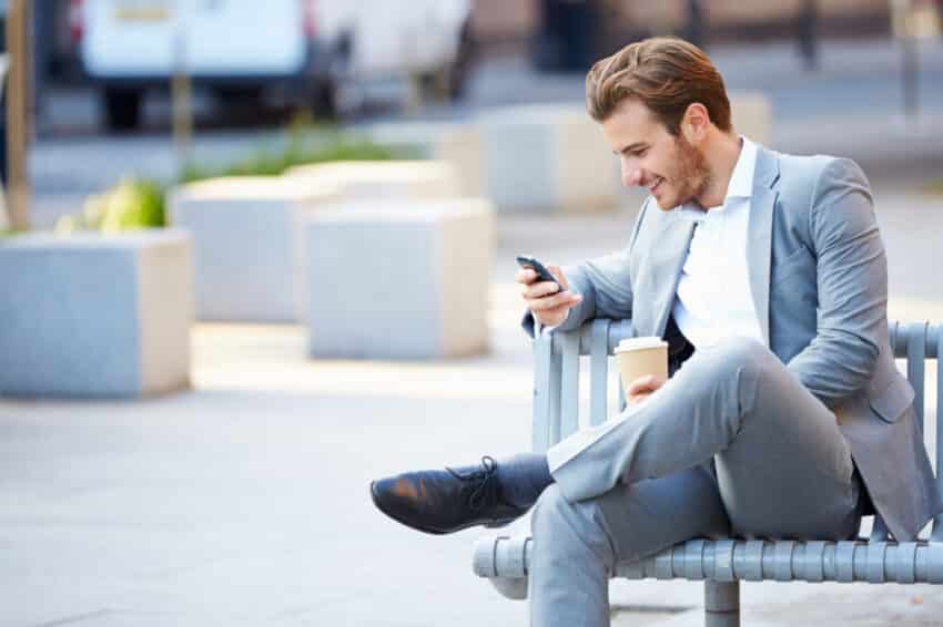 Using phone