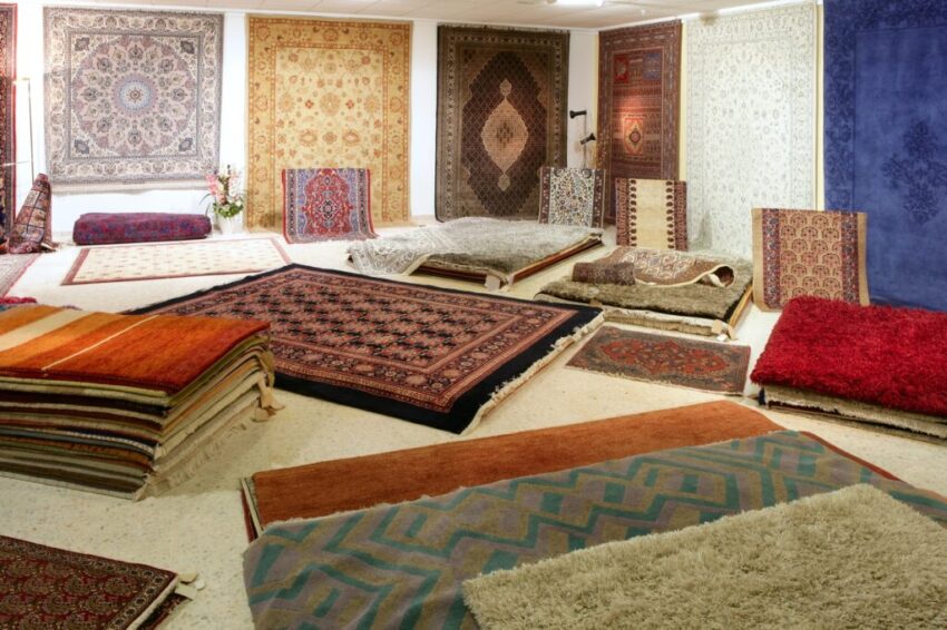 Rug shop