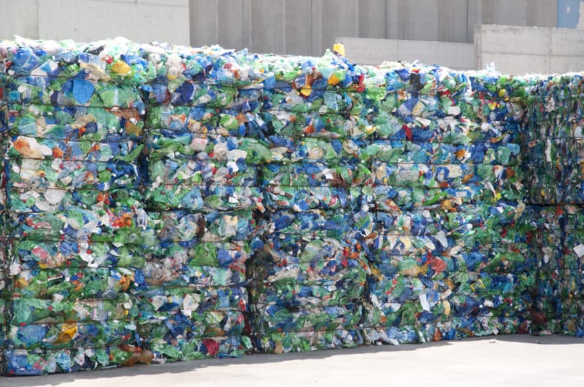 Plastic recycling