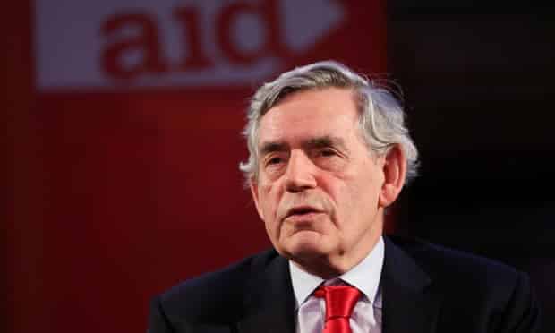 Gordon Brown