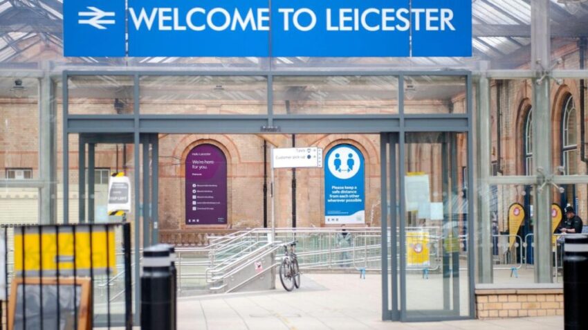 Leicester Station