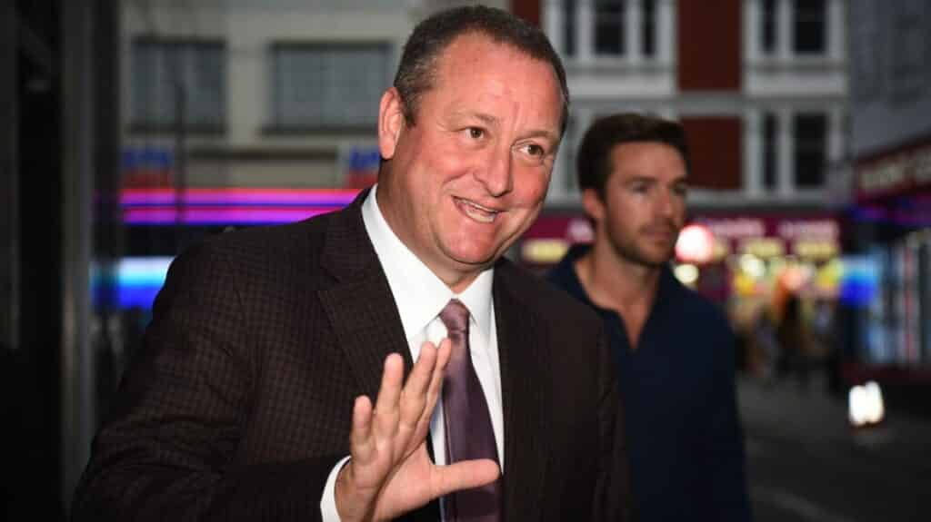Mike Ashley