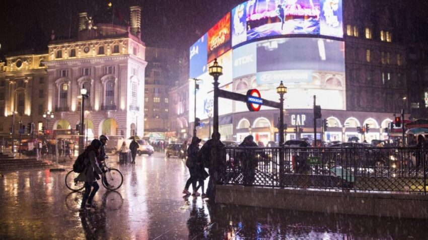 Picadilly billboard