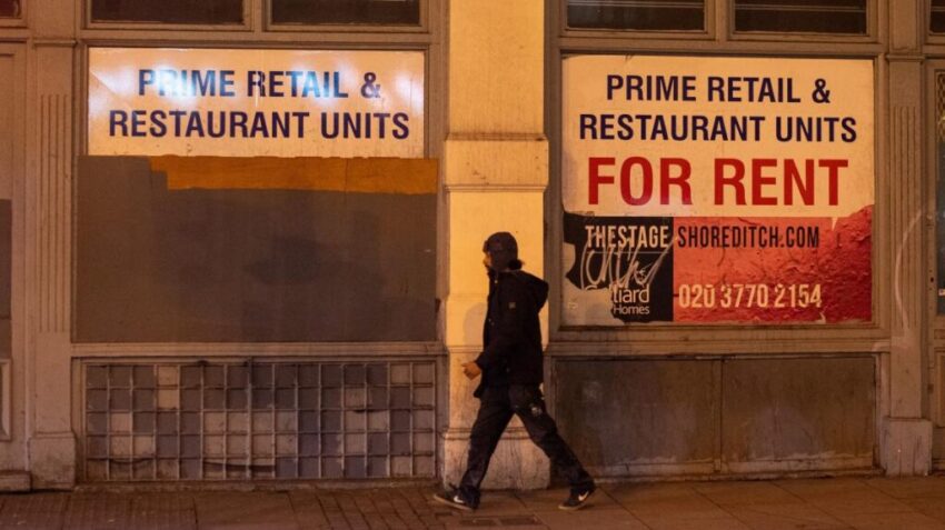 Closed Restaurant