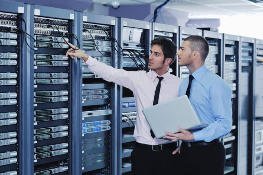 Server cabinet