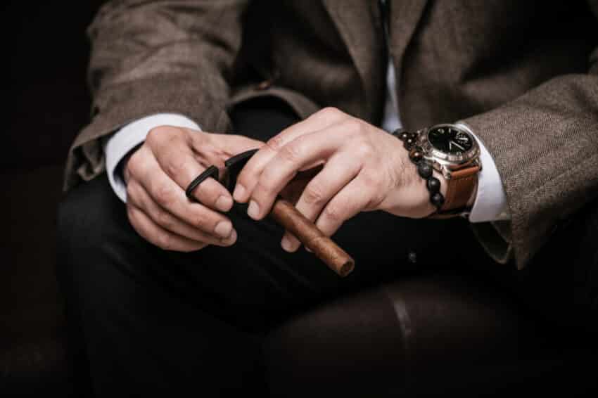cigar smoking