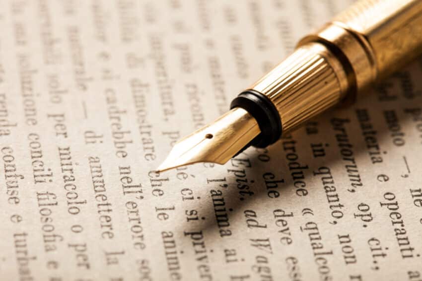 Fountain pen