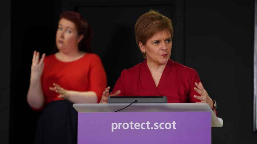 Nicola Sturgeon