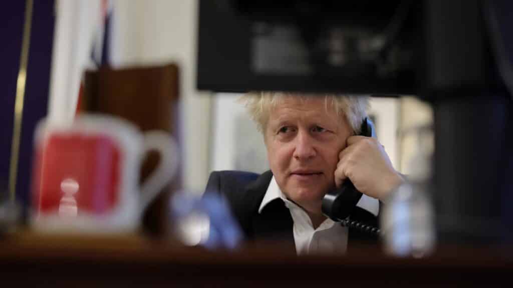 Boris Johnson