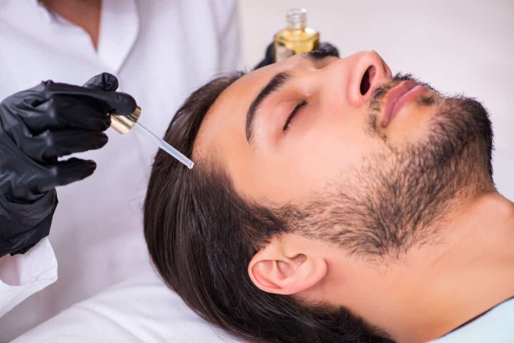 Hair transplant