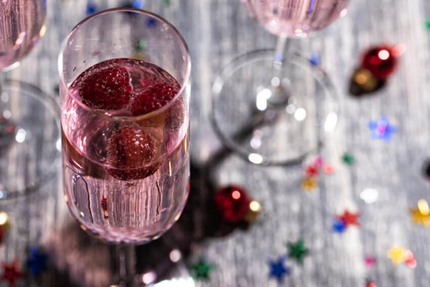 Pink Prosecco