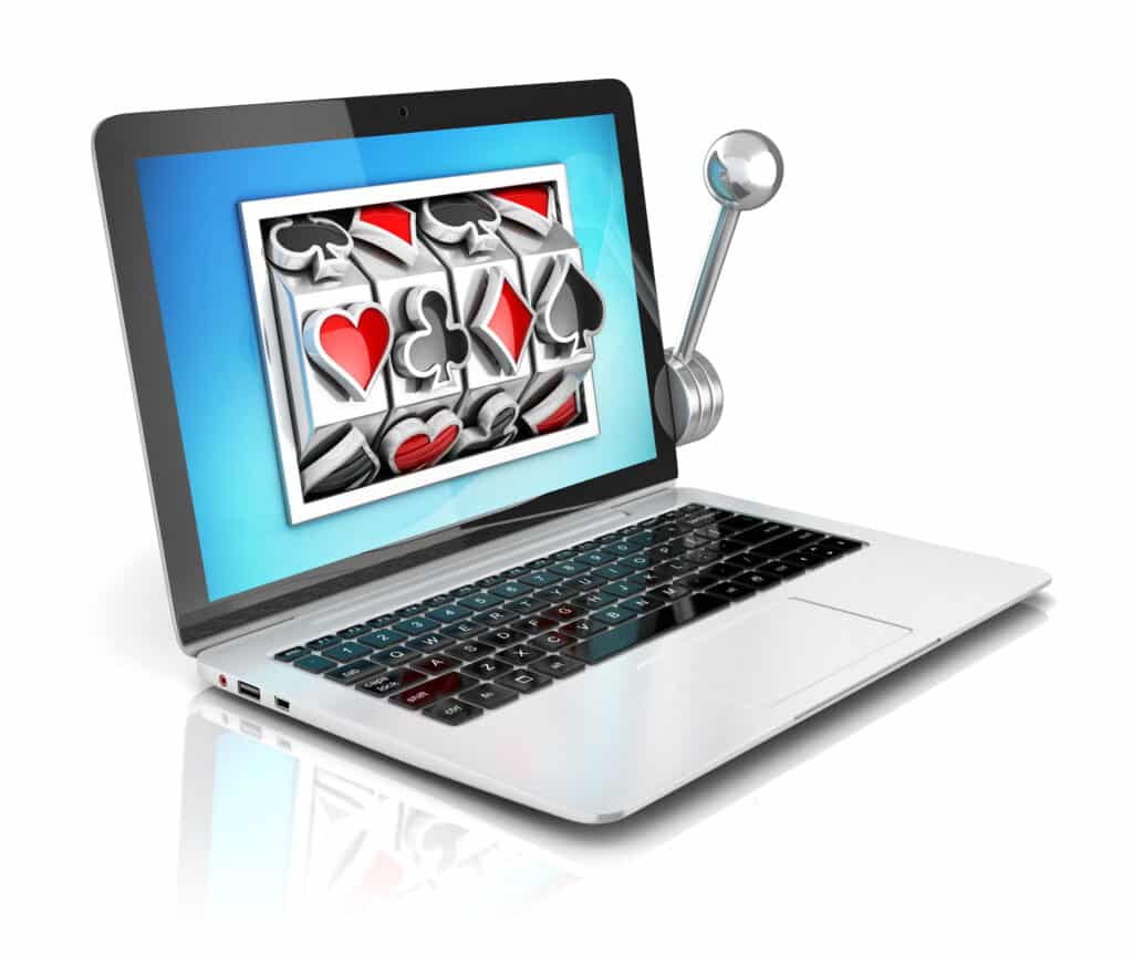 Online slot machine