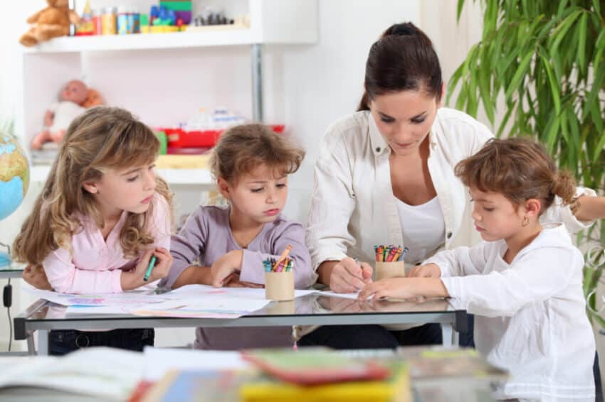Hiring a nanny