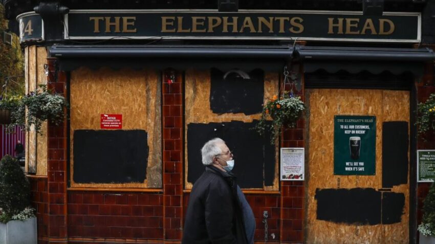 closed Pub