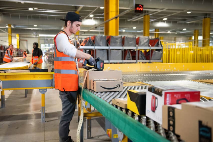 Amazon warehouse