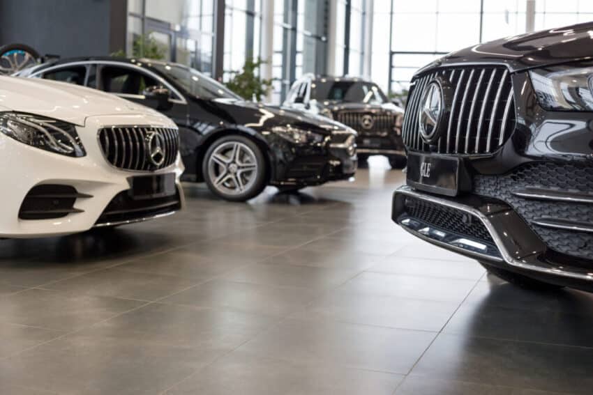 car dealership