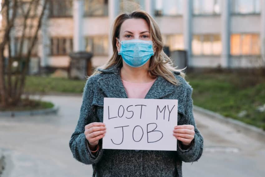 Covid job losses