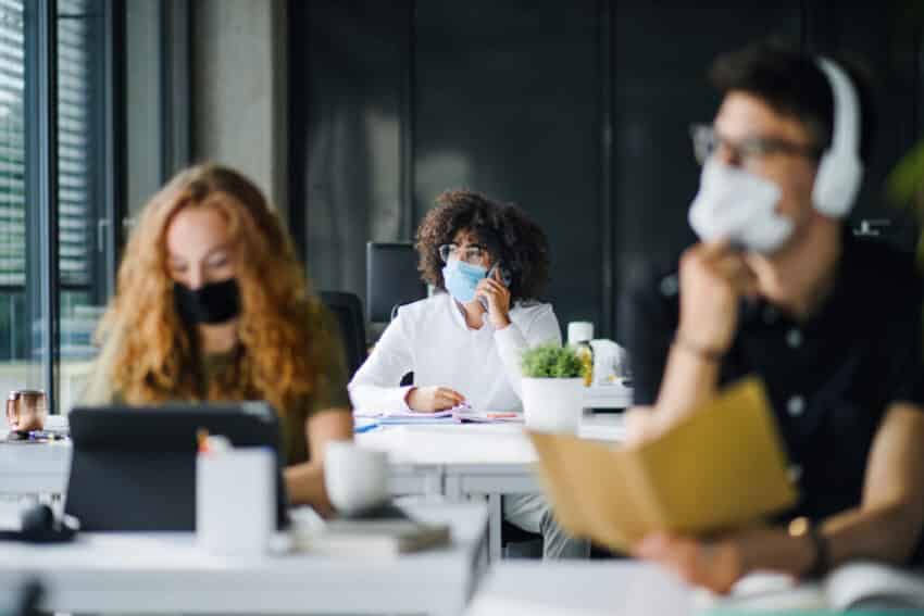 covid in workplace