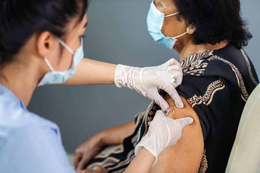 Covid injection