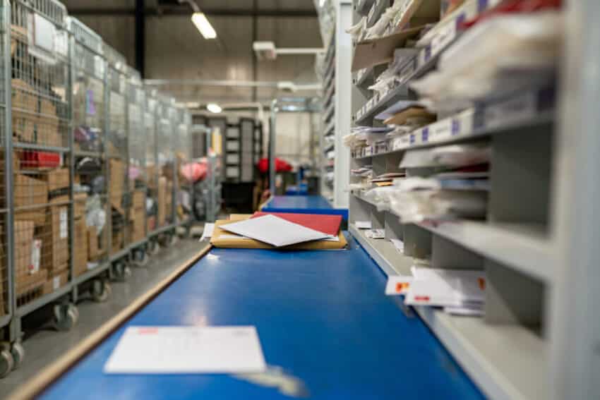Royal Mail hub