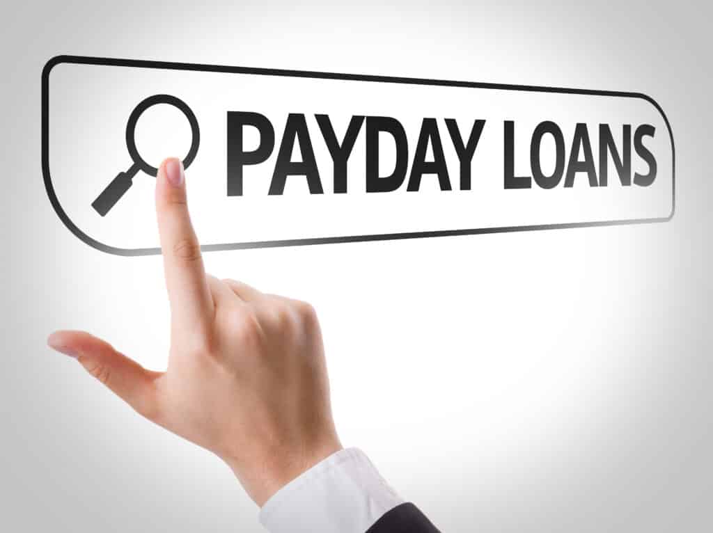Payday loan