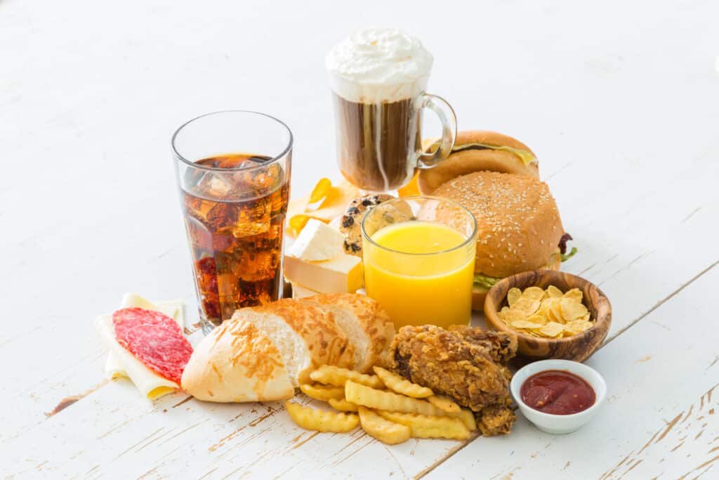 bad diet